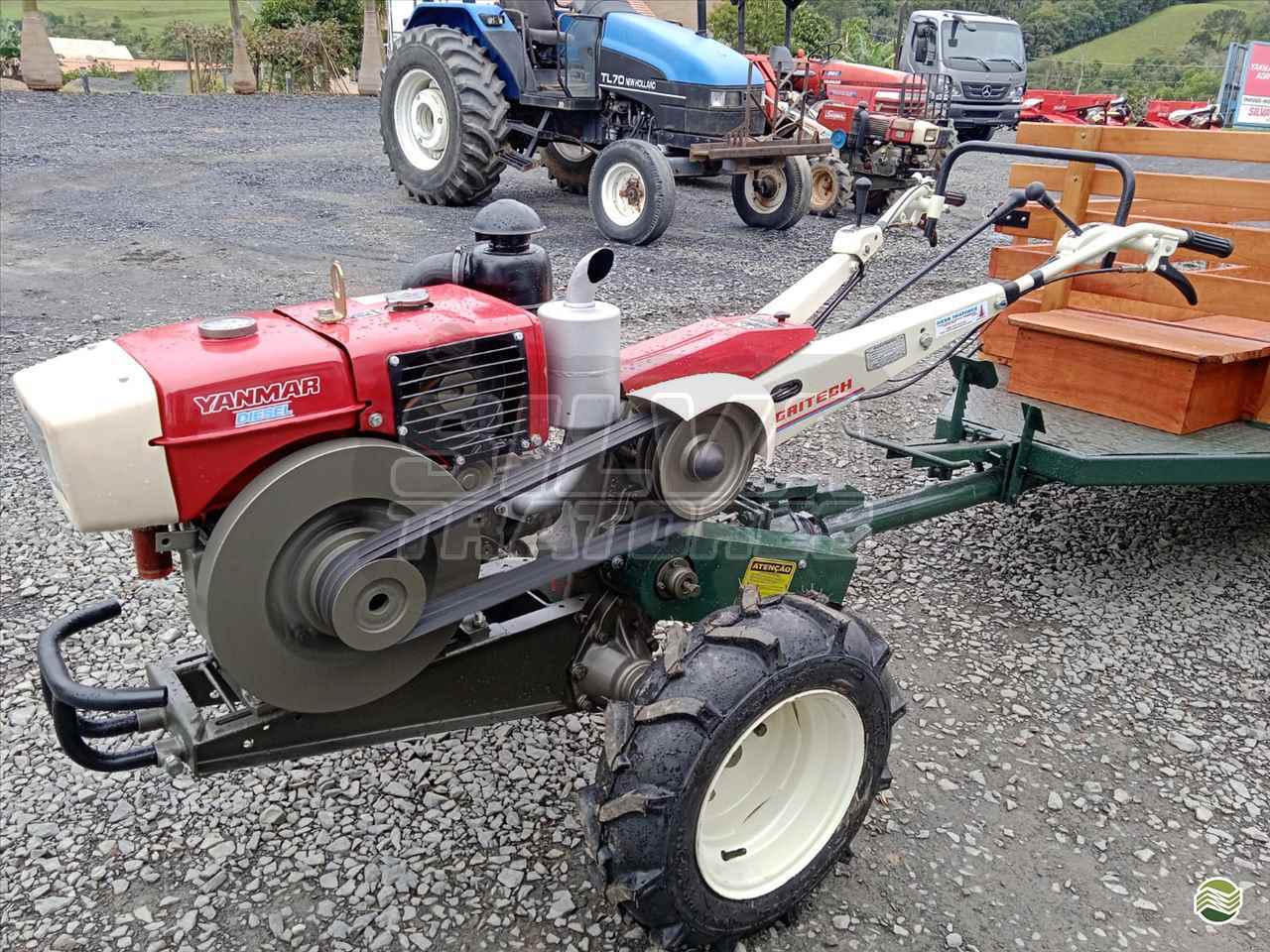 TRATOR YANMAR CULTIVADOR TC14 Tração 4x4 Silva Tratores - Agritech ITUPORANGA SANTA CATARINA SC